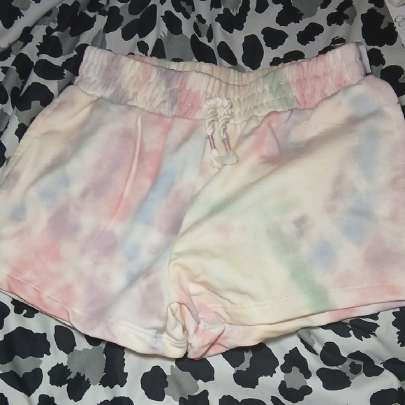 Jessica Simpson Kids Tie-Dye Matching Set - Pink, Blue, Yellow - Picture 6 of 8